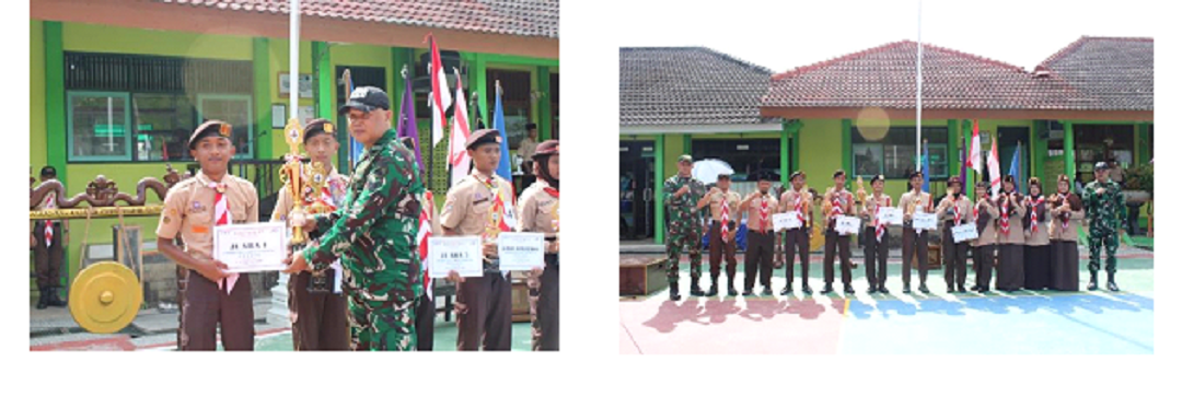 PRAMUKA PENGGALANG MERIAHKAN TRI LOMBA JUANG  SMANSAPRAMA