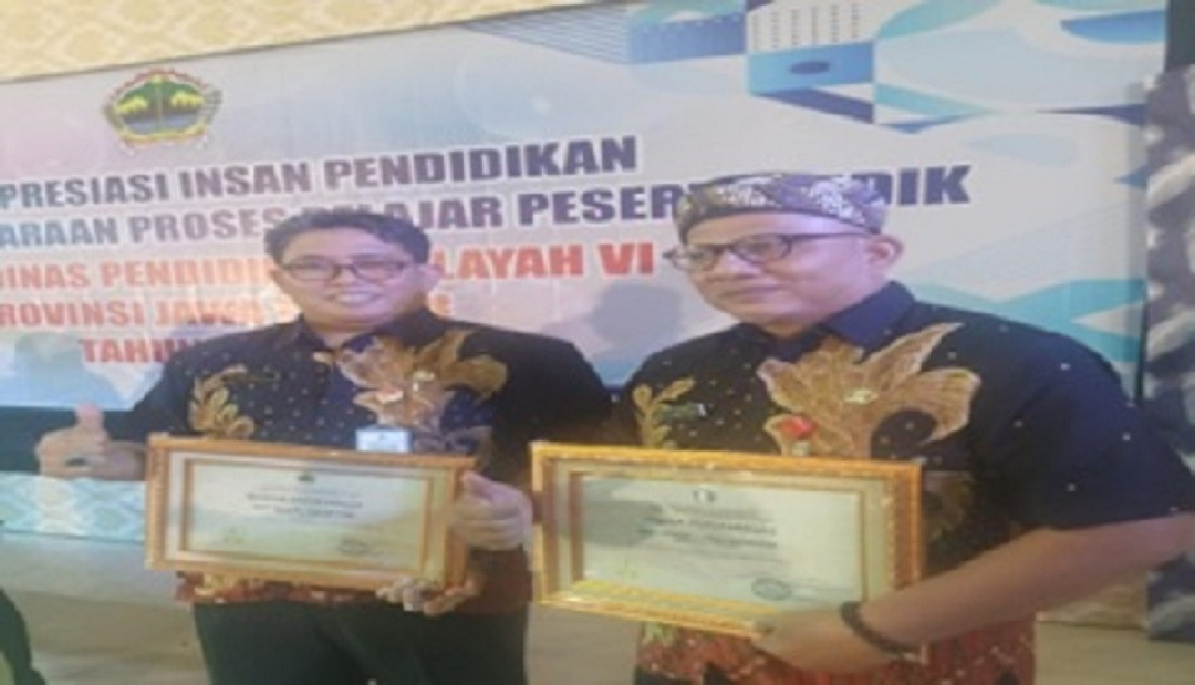 SMANSAPRAMA TERIMA PENGHARGAAN PPID 2024