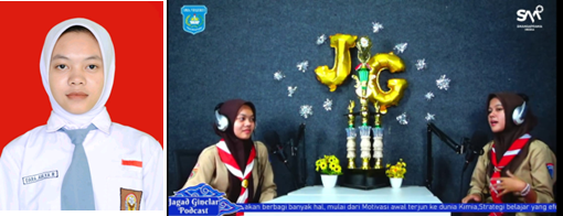 TIARA LOLOS SELEKSI OSN PROVINSI BIDANG KIMIA