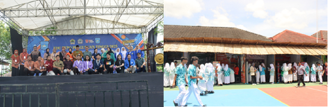 EKSPLORASI PLANNING SETELAH LULUS, SISWA IKUTI EDU EXPO